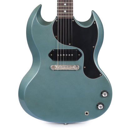 Gibson Custom Shop 1963 SG Junior Reissue Heavy Antique Pelham Blue VOS Electric Guitars / Solid Body