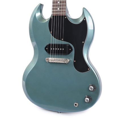 Gibson Custom Shop 1963 SG Junior Reissue Heavy Antique Pelham Blue VOS Electric Guitars / Solid Body