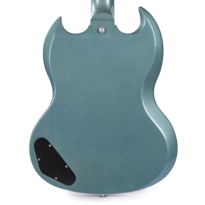 Gibson Custom Shop 1963 SG Junior Reissue Heavy Antique Pelham Blue VOS Electric Guitars / Solid Body