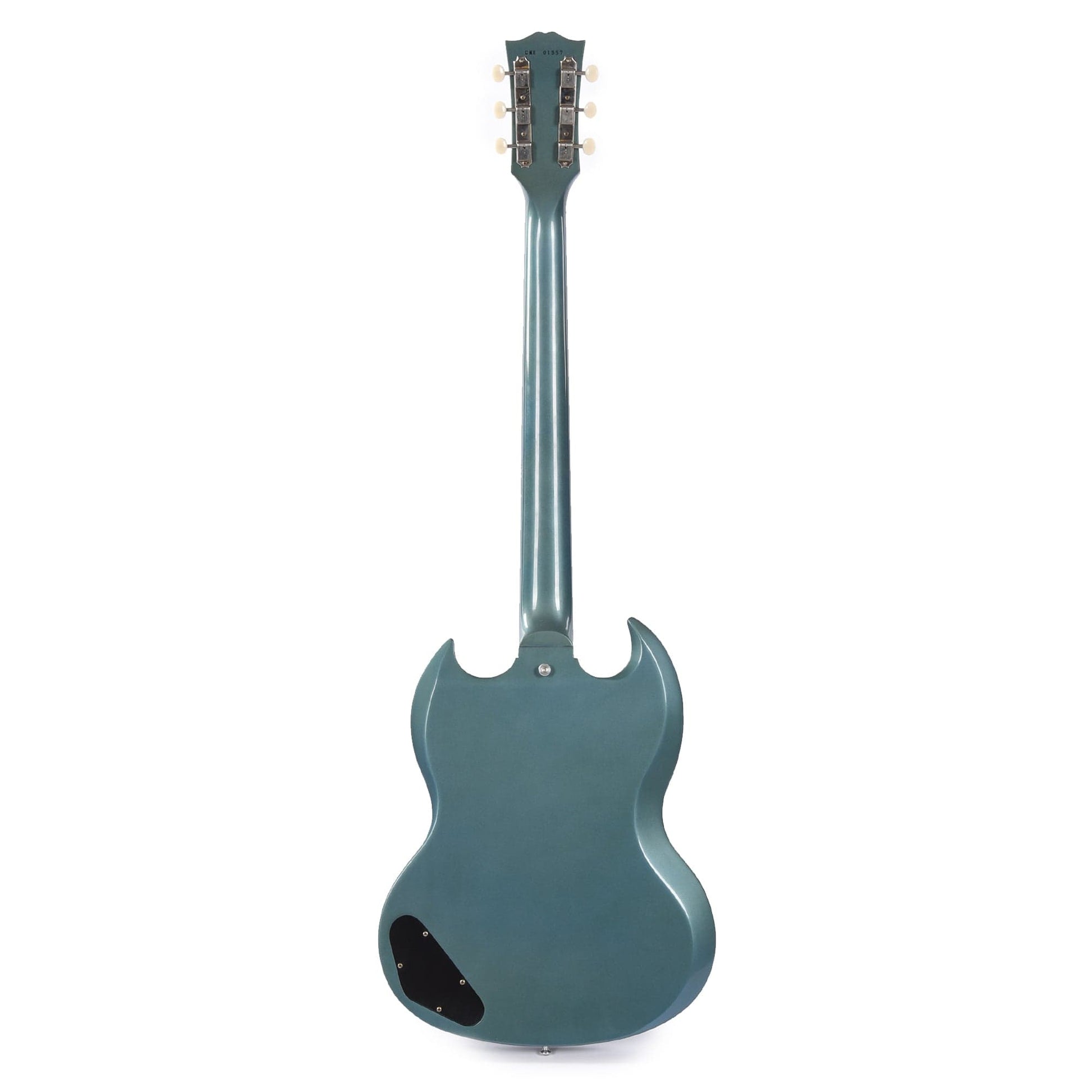 Gibson Custom Shop 1963 SG Junior Reissue Heavy Antique Pelham Blue VOS Electric Guitars / Solid Body