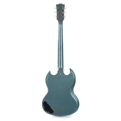 Gibson Custom Shop 1963 SG Junior Reissue Heavy Antique Pelham Blue VOS Electric Guitars / Solid Body