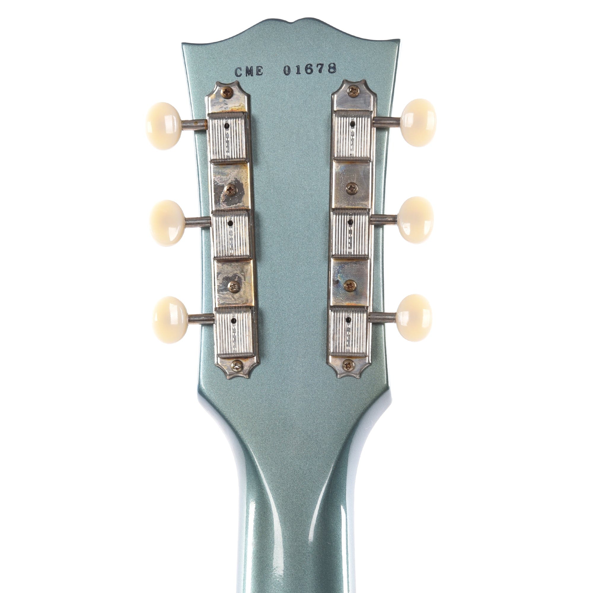 Gibson Custom Shop 1963 SG Junior Reissue Heavy Antique Pelham Blue VOS Electric Guitars / Solid Body