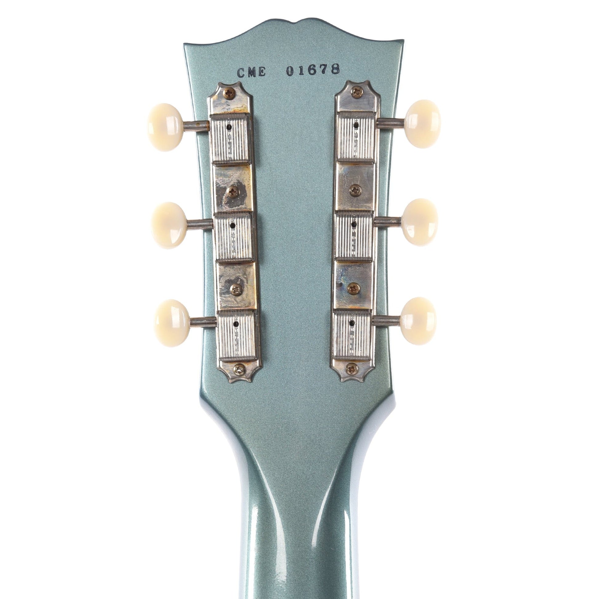 Gibson Custom Shop 1963 SG Junior Reissue Heavy Antique Pelham Blue VOS Electric Guitars / Solid Body