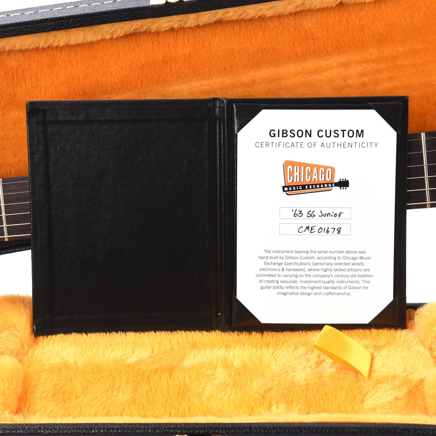 Gibson Custom Shop 1963 SG Junior Reissue Heavy Antique Pelham Blue VOS Electric Guitars / Solid Body