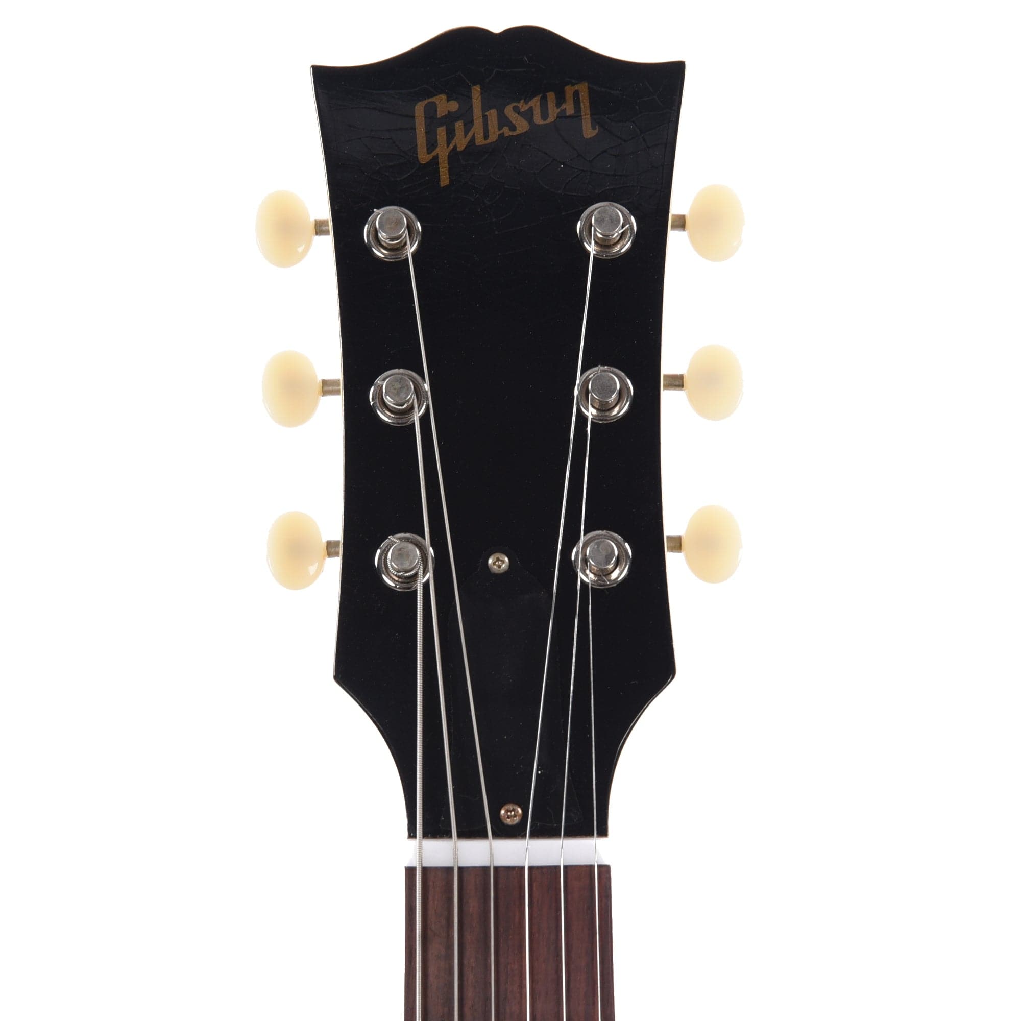 Gibson Custom Shop 1963 SG Junior Reissue Heavy Antique Polaris White Murphy Lab Ultra Light Aged Electric Guitars / Solid Body