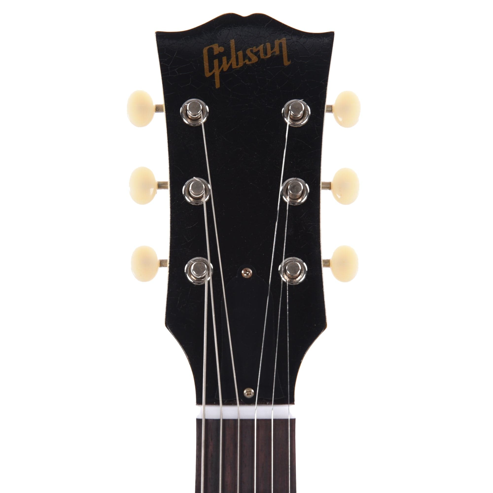 Gibson Custom Shop 1963 SG Junior Reissue Heavy Antique Polaris White Murphy Lab Ultra Light Aged Electric Guitars / Solid Body