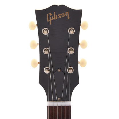 Gibson Custom Shop 1963 SG Junior Reissue Heavy Antique Polaris White Murphy Lab Ultra Light Aged Electric Guitars / Solid Body