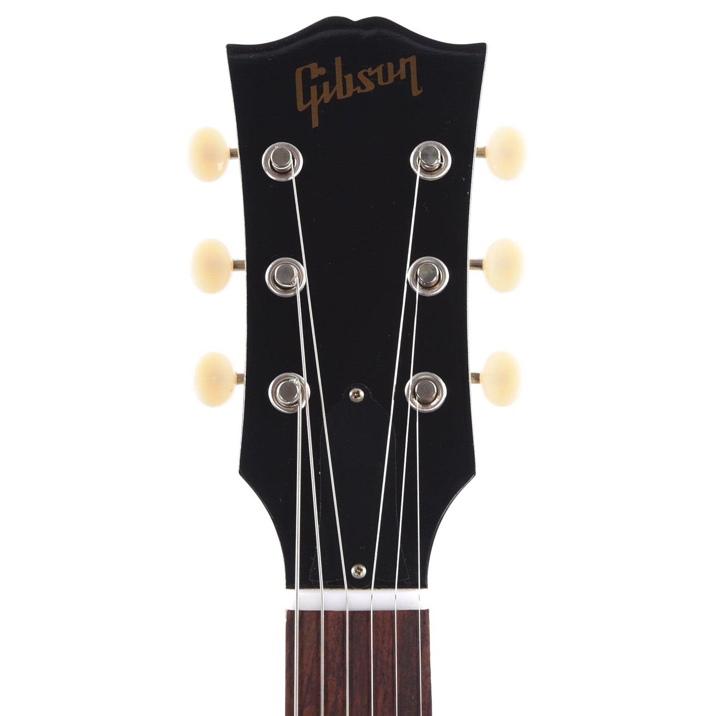 Gibson Custom Shop 1963 SG Junior Reissue Heavy Antique Polaris White Murphy Lab Ultra Light Aged Electric Guitars / Solid Body