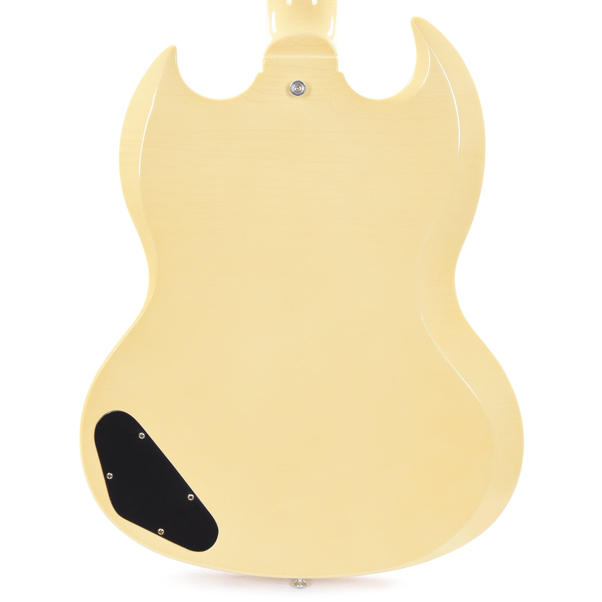 Gibson Custom Shop 1963 SG Junior Reissue Heavy Antique Polaris White Murphy Lab Ultra Light Aged Electric Guitars / Solid Body