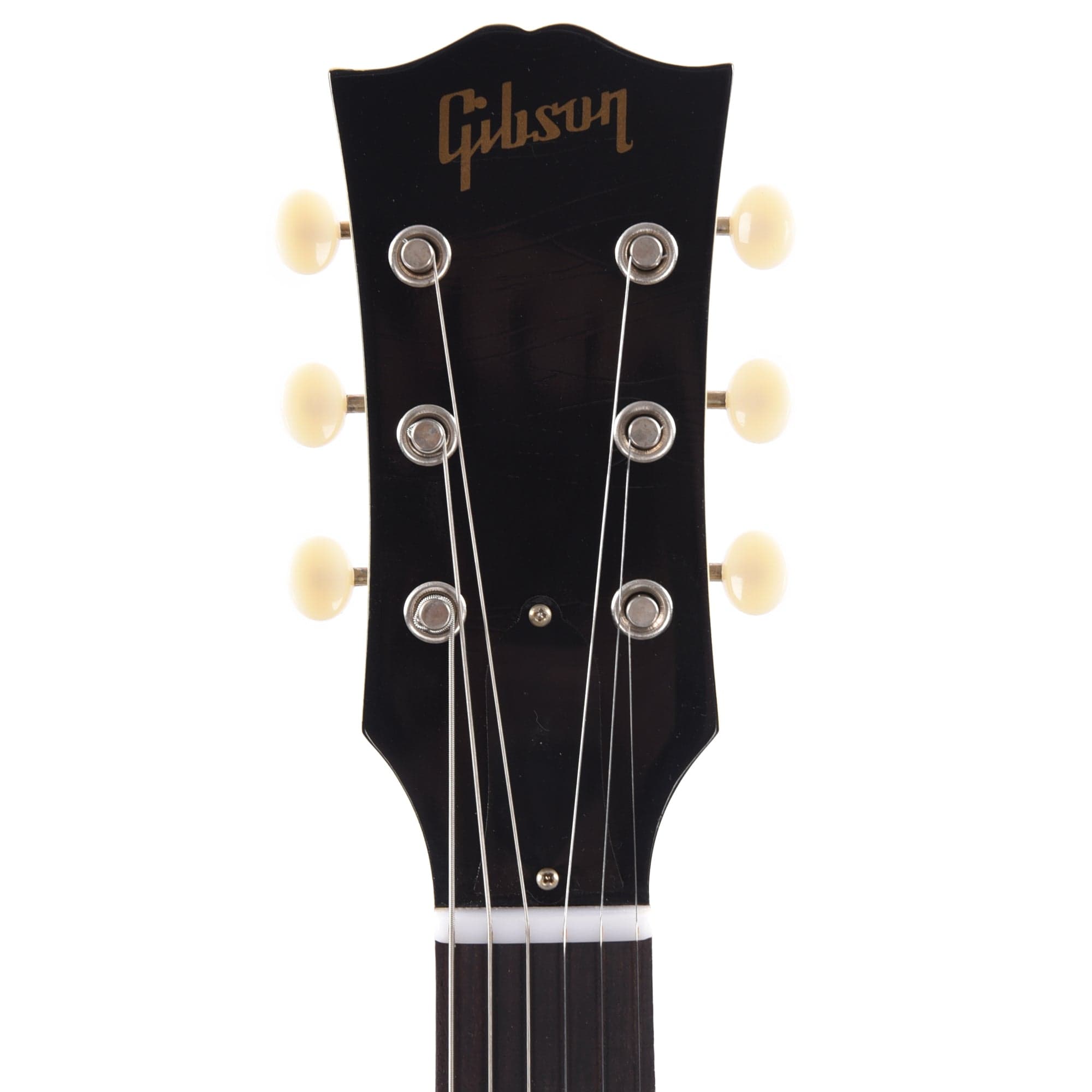 Gibson Custom Shop 1963 SG Junior Reissue Heavy Antique Polaris White Murphy Lab Ultra Light Aged Electric Guitars / Solid Body