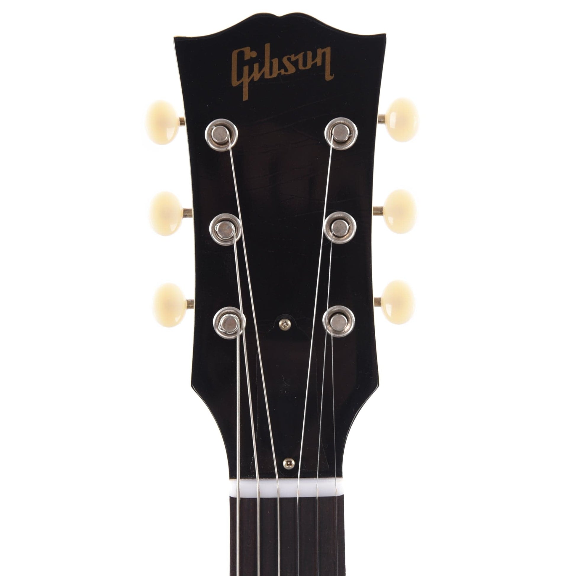 Gibson Custom Shop 1963 SG Junior Reissue Heavy Antique Polaris White Murphy Lab Ultra Light Aged Electric Guitars / Solid Body