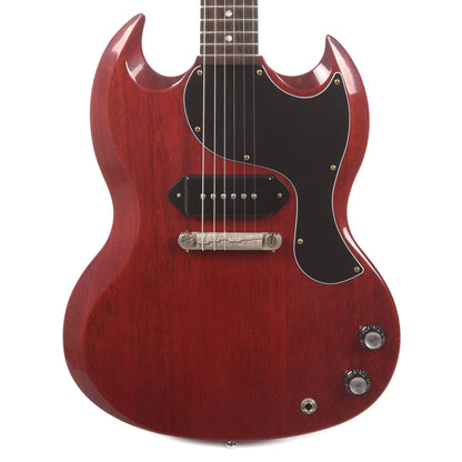 Gibson Custom Shop 1963 SG Junior Reissue Lightning Bar Cherry Red VOS Electric Guitars / Solid Body