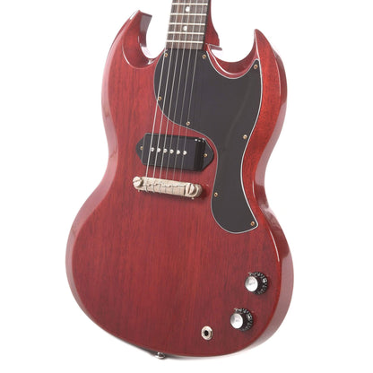 Gibson Custom Shop 1963 SG Junior Reissue Lightning Bar Cherry Red VOS Electric Guitars / Solid Body