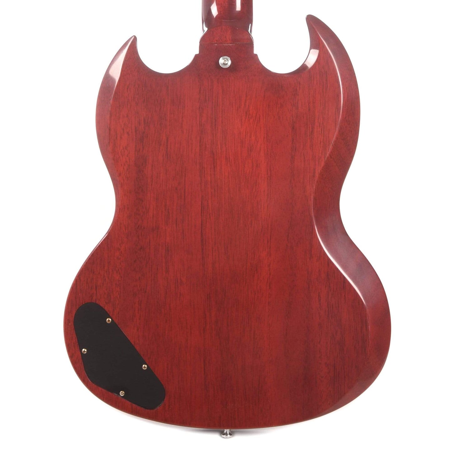 Gibson Custom Shop 1963 SG Junior Reissue Lightning Bar Cherry Red VOS Electric Guitars / Solid Body