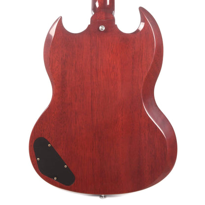 Gibson Custom Shop 1963 SG Junior Reissue Lightning Bar Cherry Red VOS Electric Guitars / Solid Body