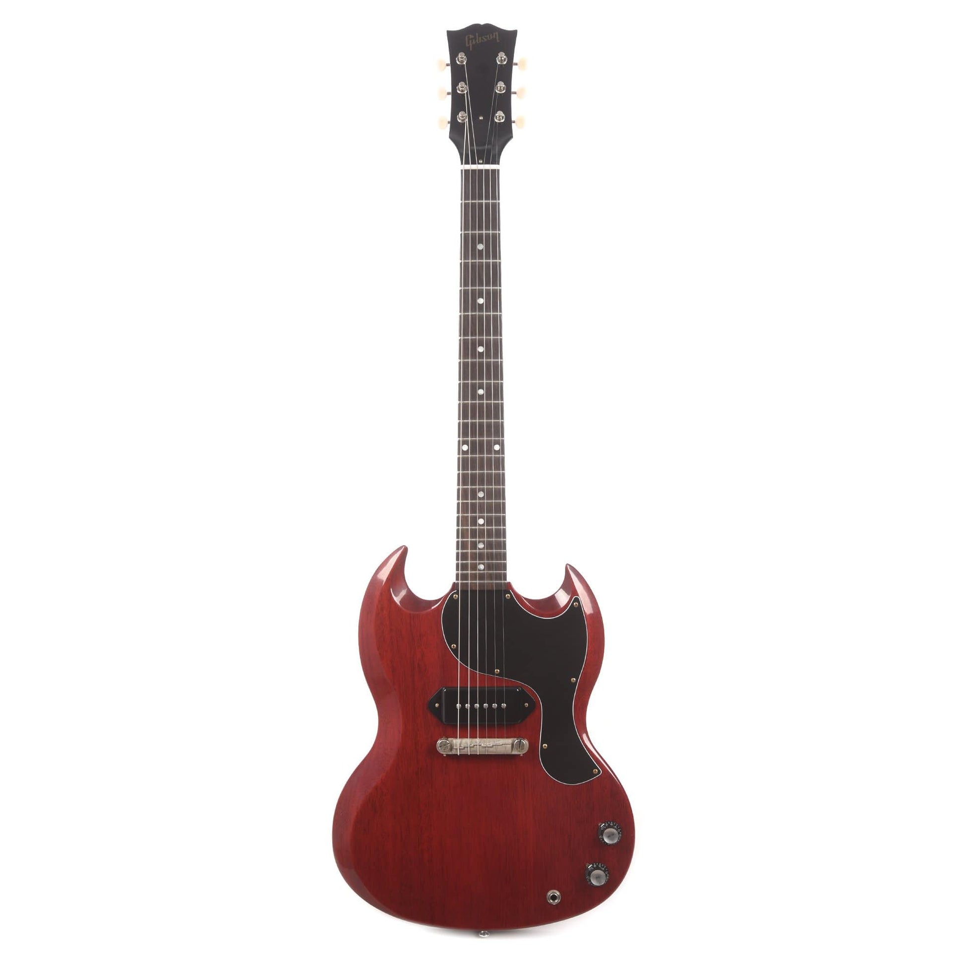Gibson Custom Shop 1963 SG Junior Reissue Lightning Bar Cherry Red VOS Electric Guitars / Solid Body