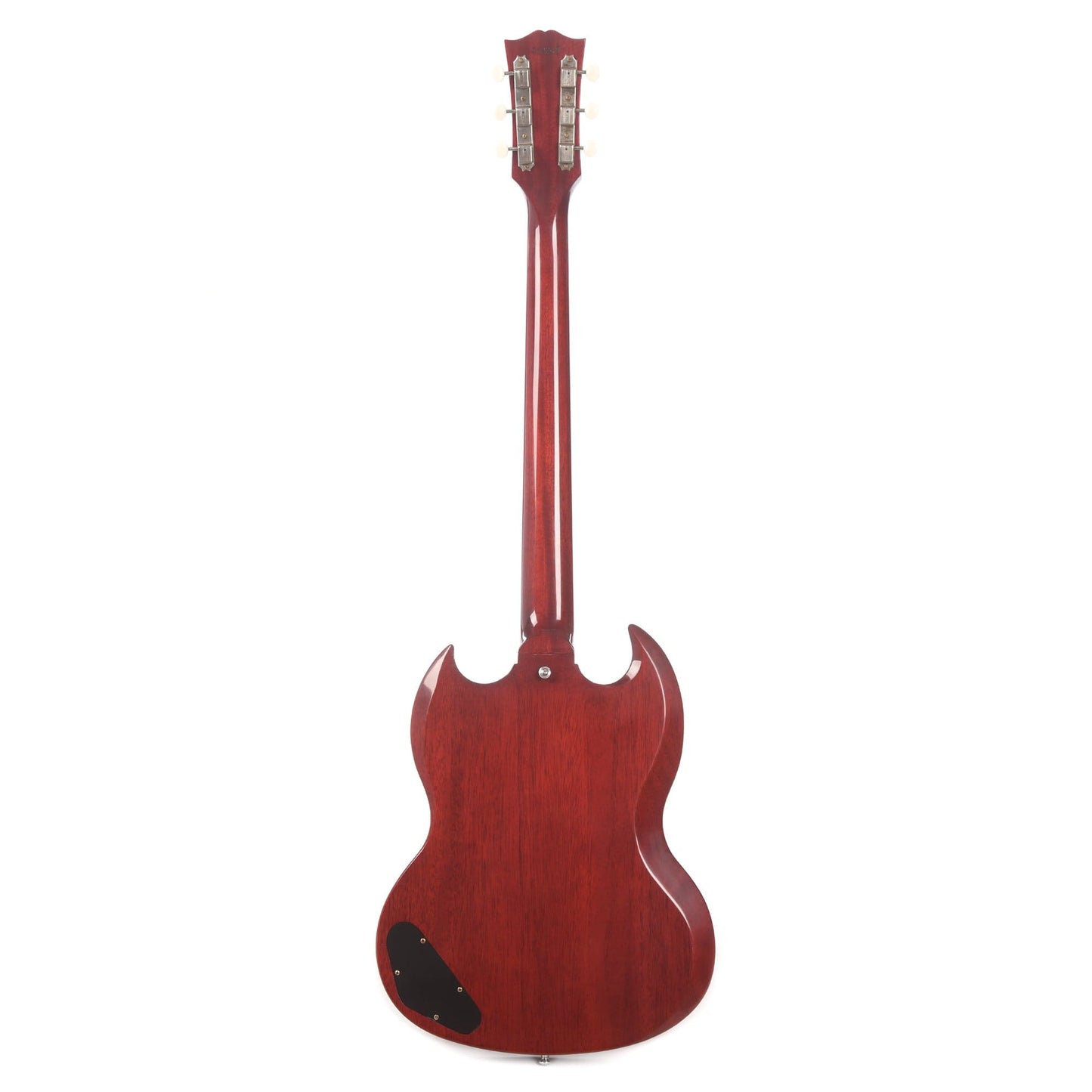Gibson Custom Shop 1963 SG Junior Reissue Lightning Bar Cherry Red VOS Electric Guitars / Solid Body