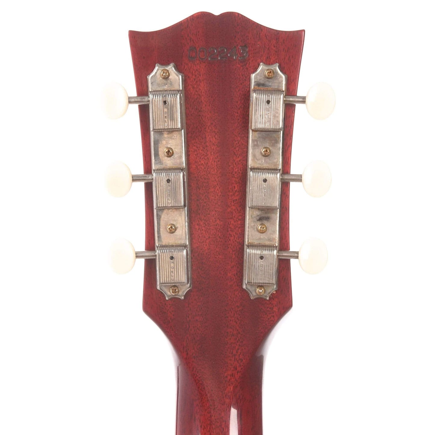 Gibson Custom Shop 1963 SG Junior Reissue Lightning Bar Cherry Red VOS Electric Guitars / Solid Body