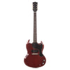 Gibson Custom Shop 1963 SG Junior Reissue Lightning Bar Cherry Red VOS Electric Guitars / Solid Body