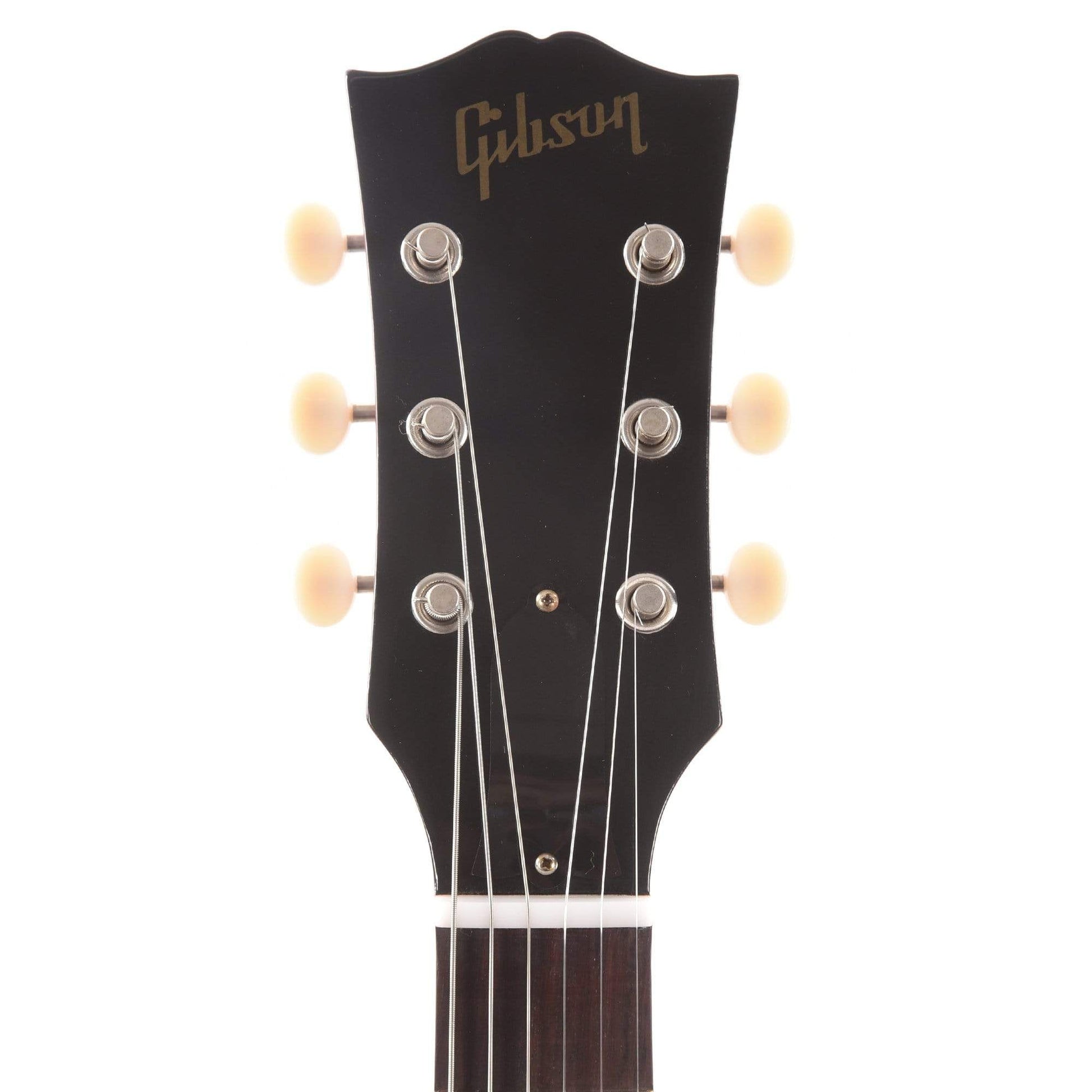 Gibson Custom Shop 1963 SG Junior Reissue Lightning Bar Cherry Red VOS Electric Guitars / Solid Body