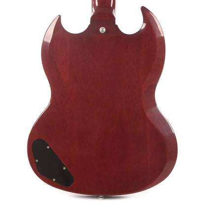 Gibson Custom Shop 1963 SG Junior Reissue Lightning Bar Cherry Red VOS Electric Guitars / Solid Body