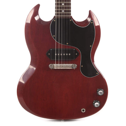 Gibson Custom Shop 1963 SG Junior Reissue Lightning Bar Cherry Red VOS Electric Guitars / Solid Body