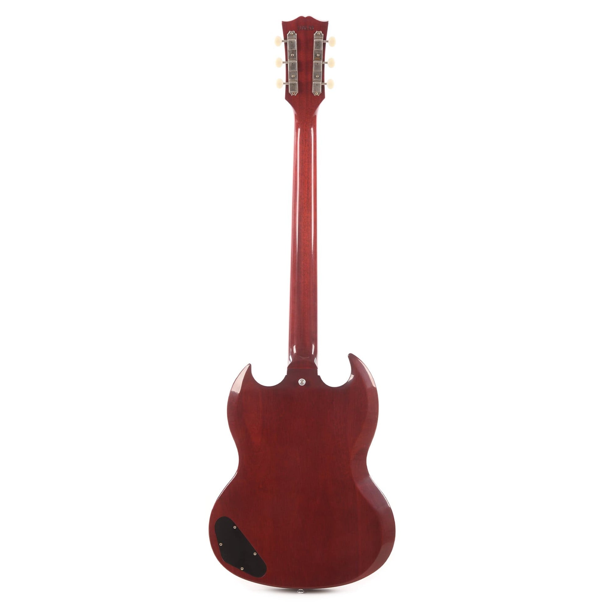 Gibson Custom Shop 1963 SG Junior Reissue Lightning Bar Cherry Red VOS Electric Guitars / Solid Body