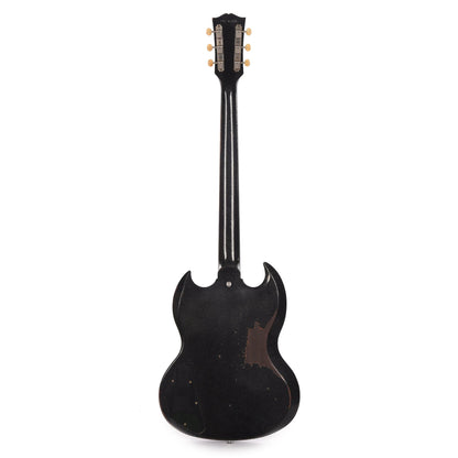 Gibson Custom Shop 1963 SG Special Reissue Antique Black Sparkle Murphy Lab Heavy Aged Electric Guitars / Solid Body