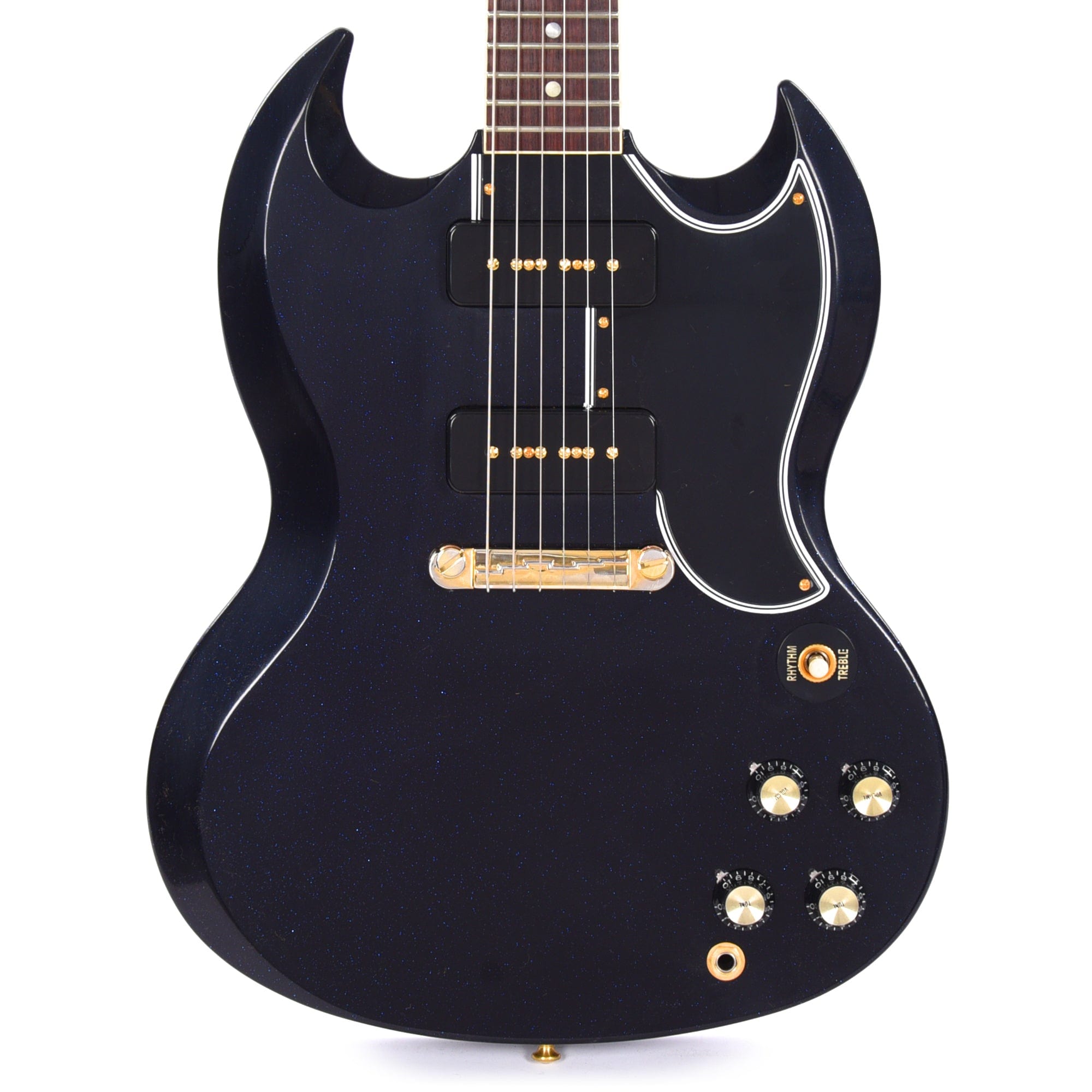 Gibson Custom Shop 1963 SG Special Reissue Antique Brunswick Blue Sparkle VOS Electric Guitars / Solid Body