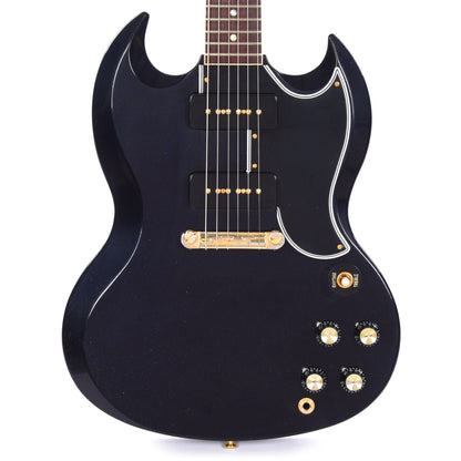 Gibson Custom Shop 1963 SG Special Reissue Antique Brunswick Blue Sparkle VOS Electric Guitars / Solid Body