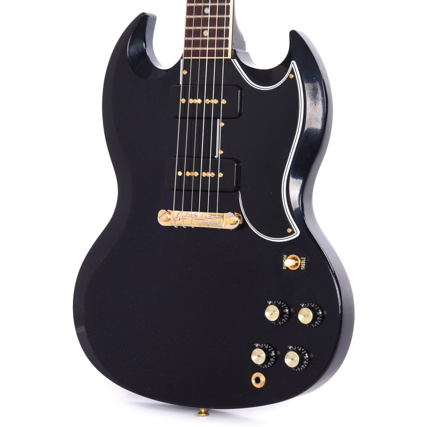 Gibson Custom Shop 1963 SG Special Reissue Antique Brunswick Blue Sparkle VOS Electric Guitars / Solid Body