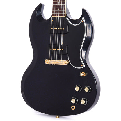 Gibson Custom Shop 1963 SG Special Reissue Antique Brunswick Blue Sparkle VOS Electric Guitars / Solid Body