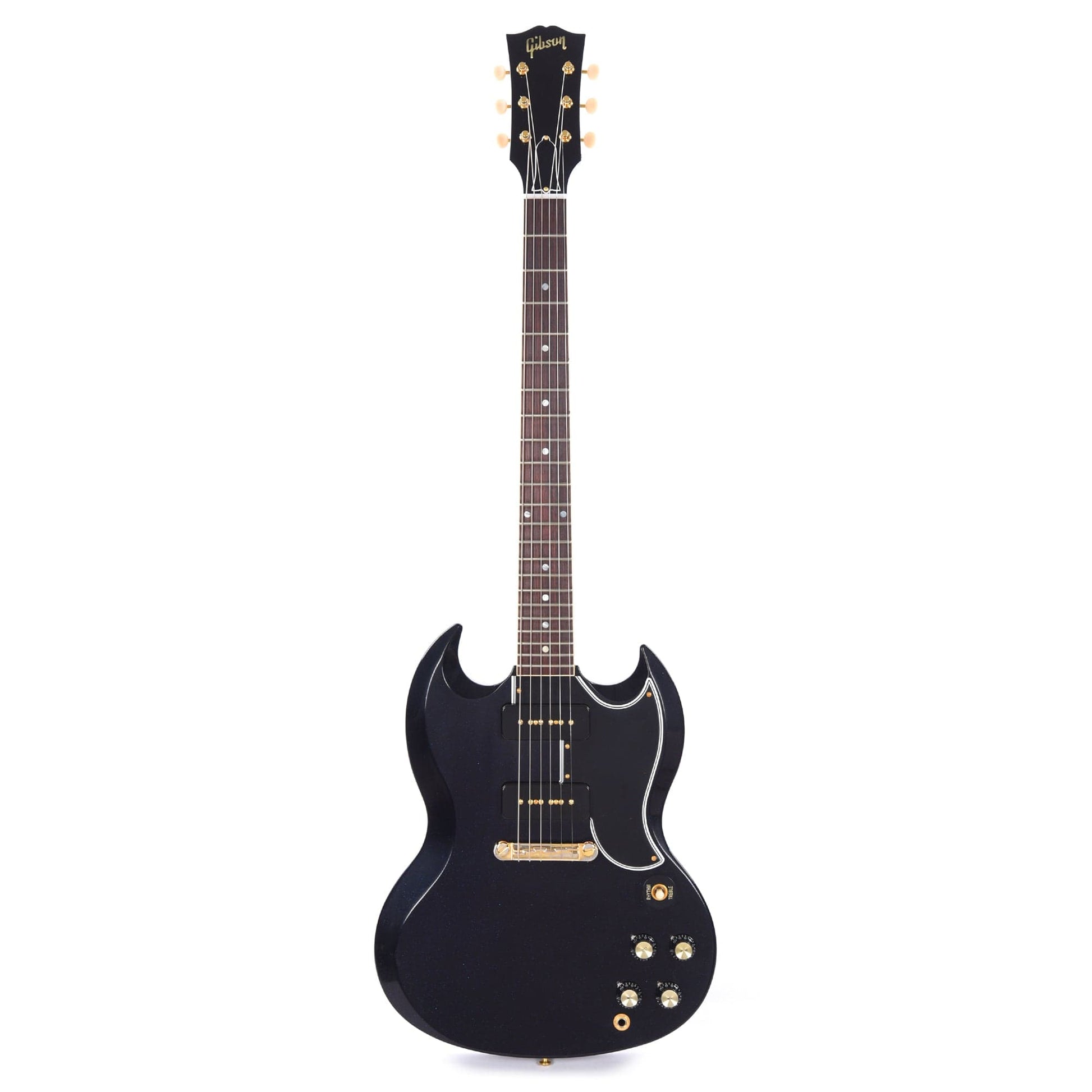 Gibson Custom Shop 1963 SG Special Reissue Antique Brunswick Blue Sparkle VOS Electric Guitars / Solid Body