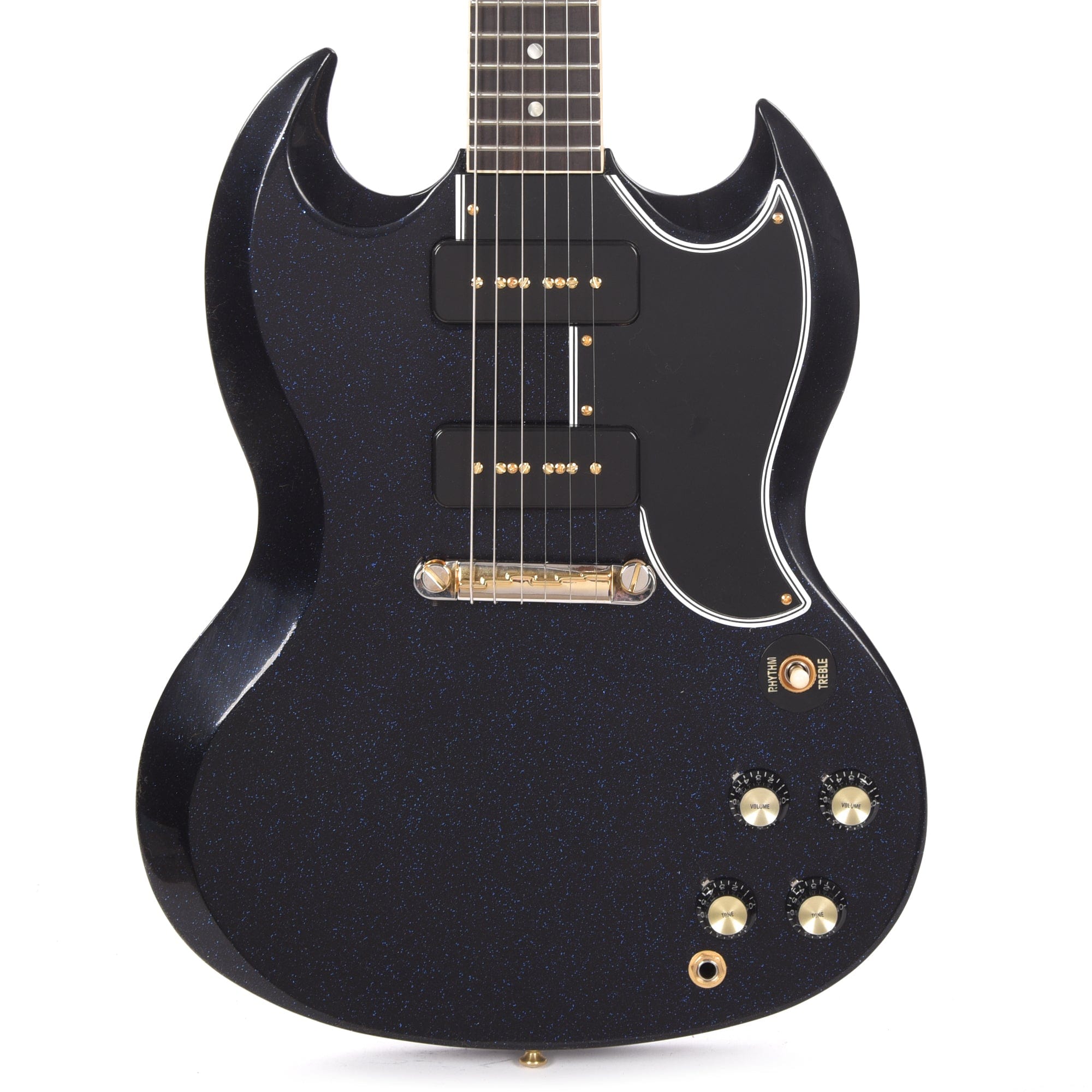 Gibson Custom Shop 1963 SG Special Reissue Antique Brunswick Blue Sparkle VOS Electric Guitars / Solid Body