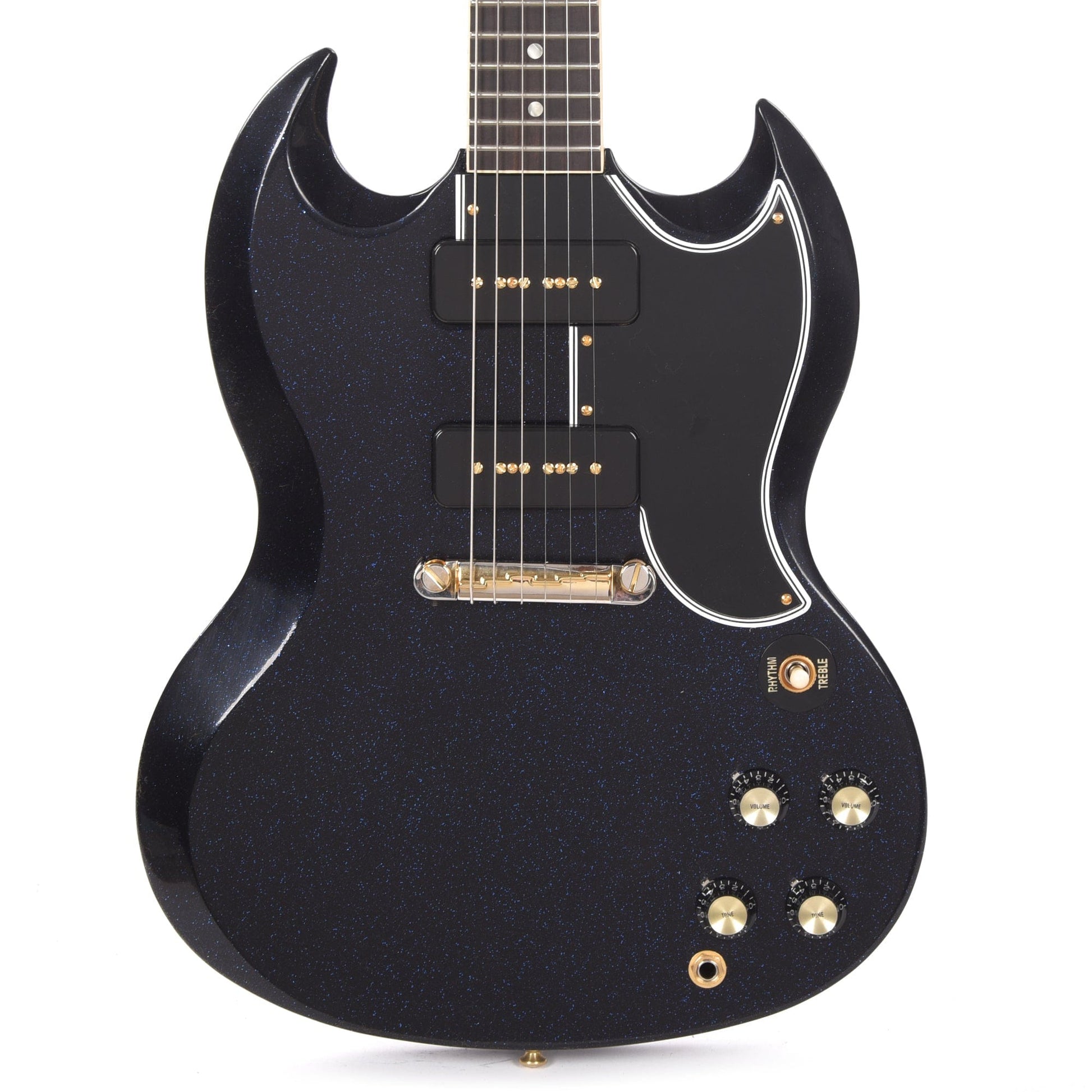 Gibson Custom Shop 1963 SG Special Reissue Antique Brunswick Blue Sparkle VOS Electric Guitars / Solid Body