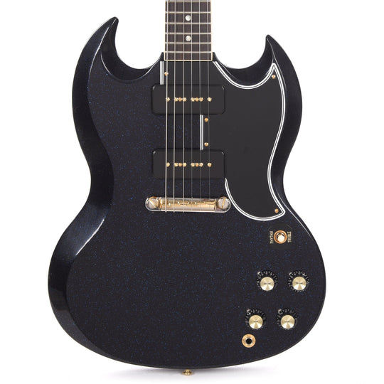 Gibson Custom Shop 1963 SG Special Reissue Antique Brunswick Blue Sparkle VOS Electric Guitars / Solid Body