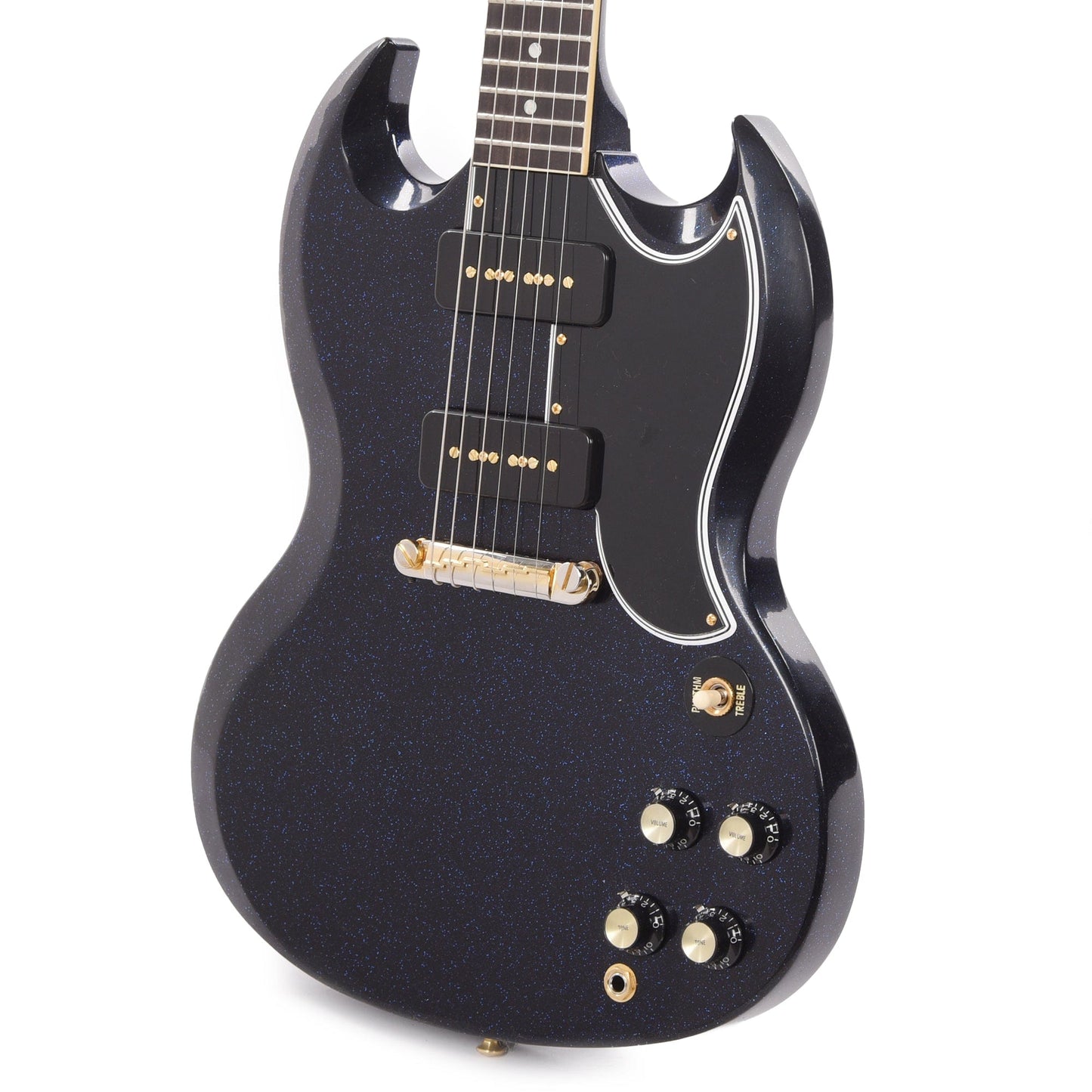 Gibson Custom Shop 1963 SG Special Reissue Antique Brunswick Blue Sparkle VOS Electric Guitars / Solid Body