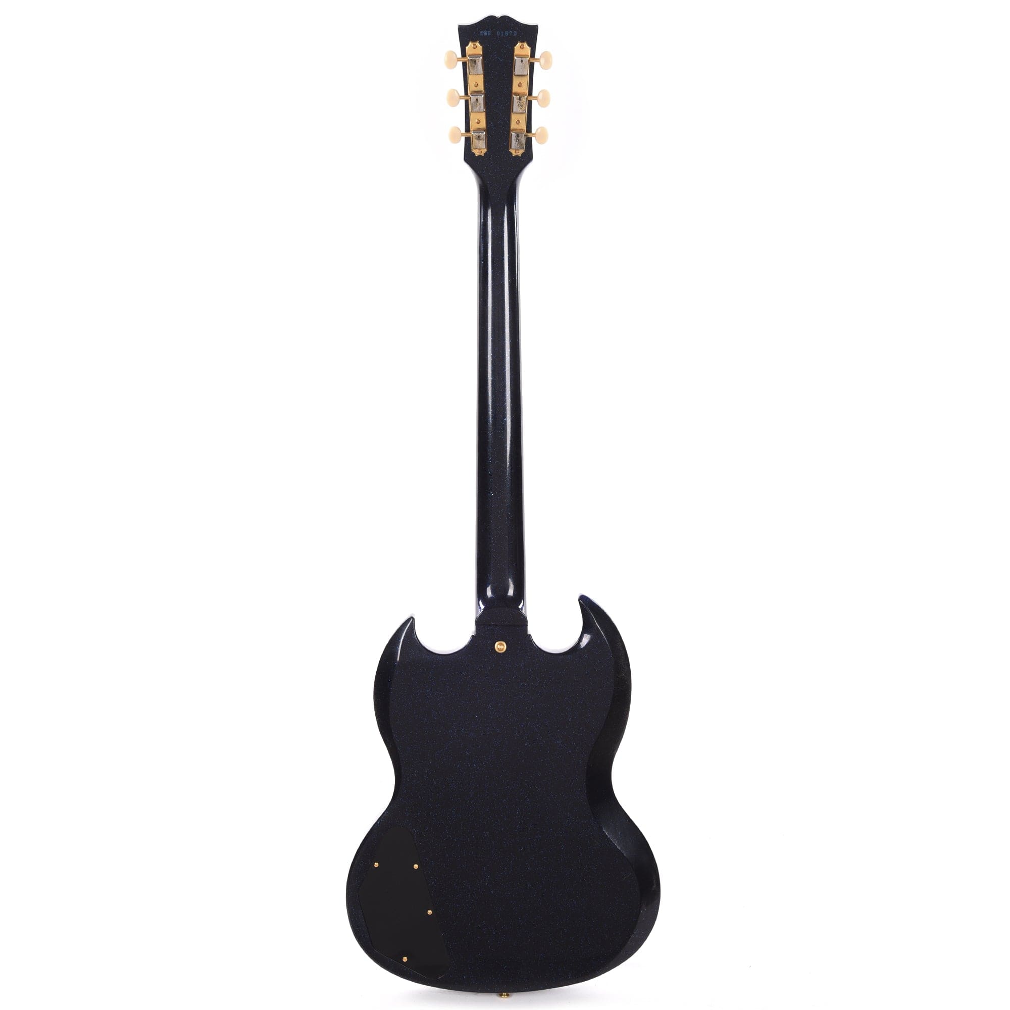 Gibson Custom Shop 1963 SG Special Reissue Antique Brunswick Blue Sparkle VOS Electric Guitars / Solid Body