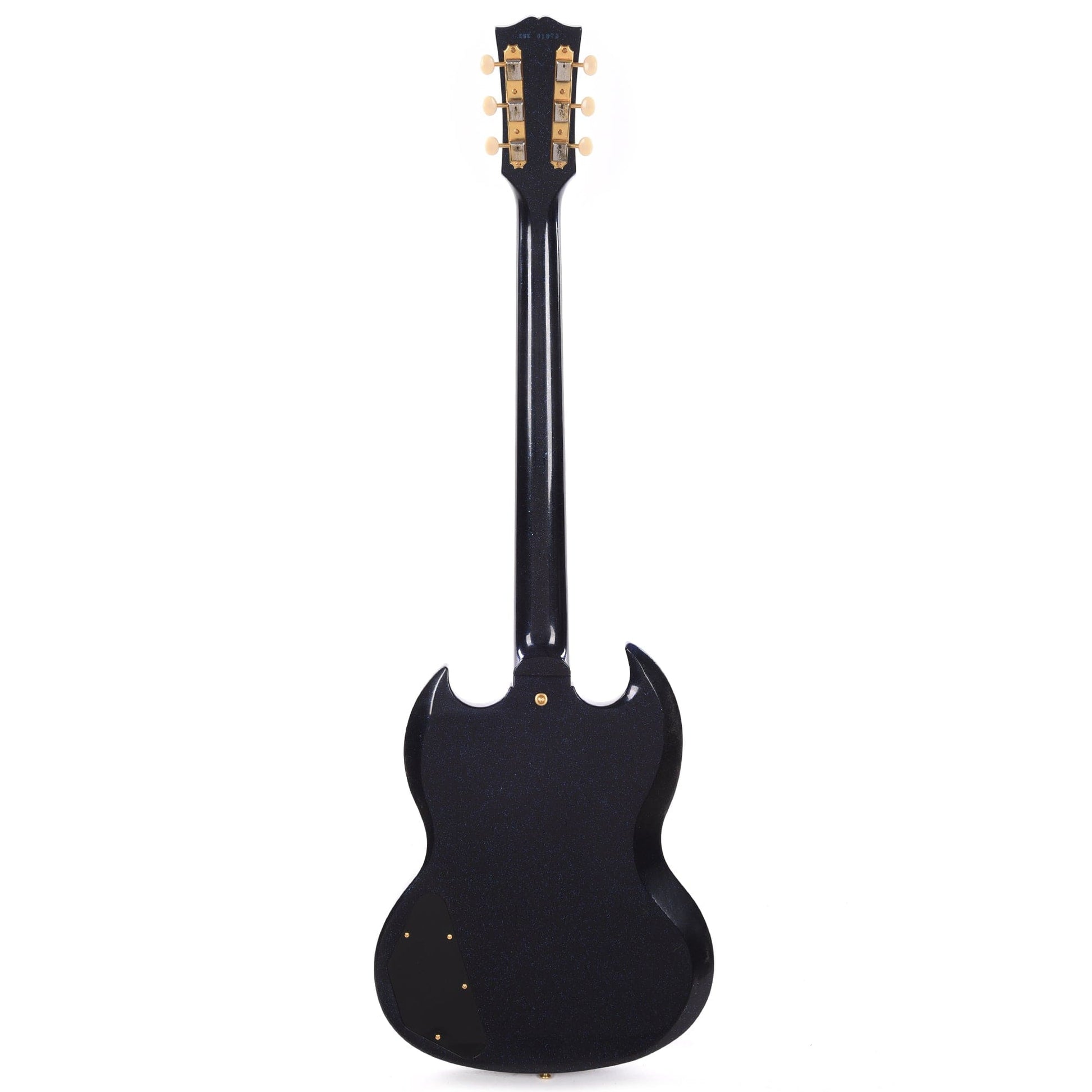 Gibson Custom Shop 1963 SG Special Reissue Antique Brunswick Blue Sparkle VOS Electric Guitars / Solid Body