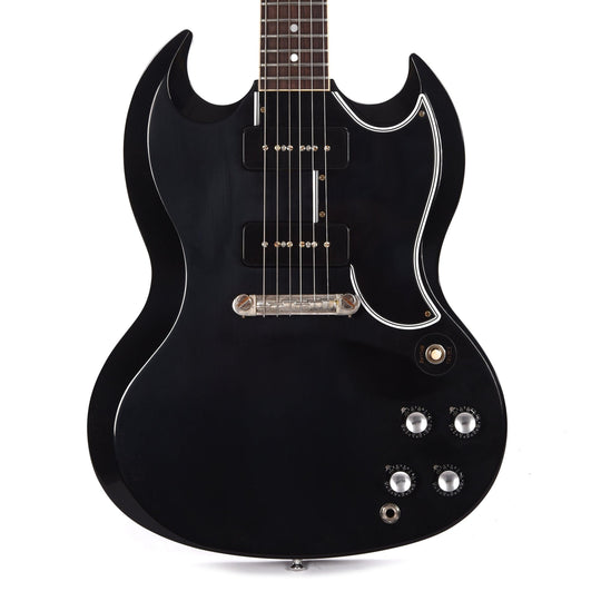 Gibson Custom Shop 1963 SG Special Reissue Antique Ebony VOS Electric Guitars / Solid Body