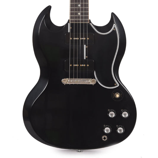 Gibson Custom Shop 1963 SG Special Reissue Antique Ebony VOS Electric Guitars / Solid Body