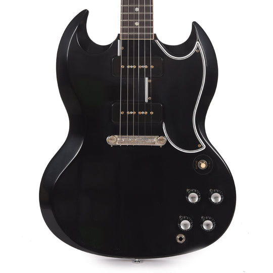 Gibson Custom Shop 1963 SG Special Reissue Antique Ebony VOS Electric Guitars / Solid Body