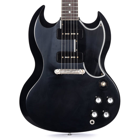 Gibson Custom Shop 1963 SG Special Reissue Antique Ebony VOS Electric Guitars / Solid Body