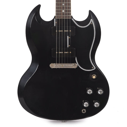 Gibson Custom Shop 1963 SG Special Reissue Antique Ebony VOS Electric Guitars / Solid Body