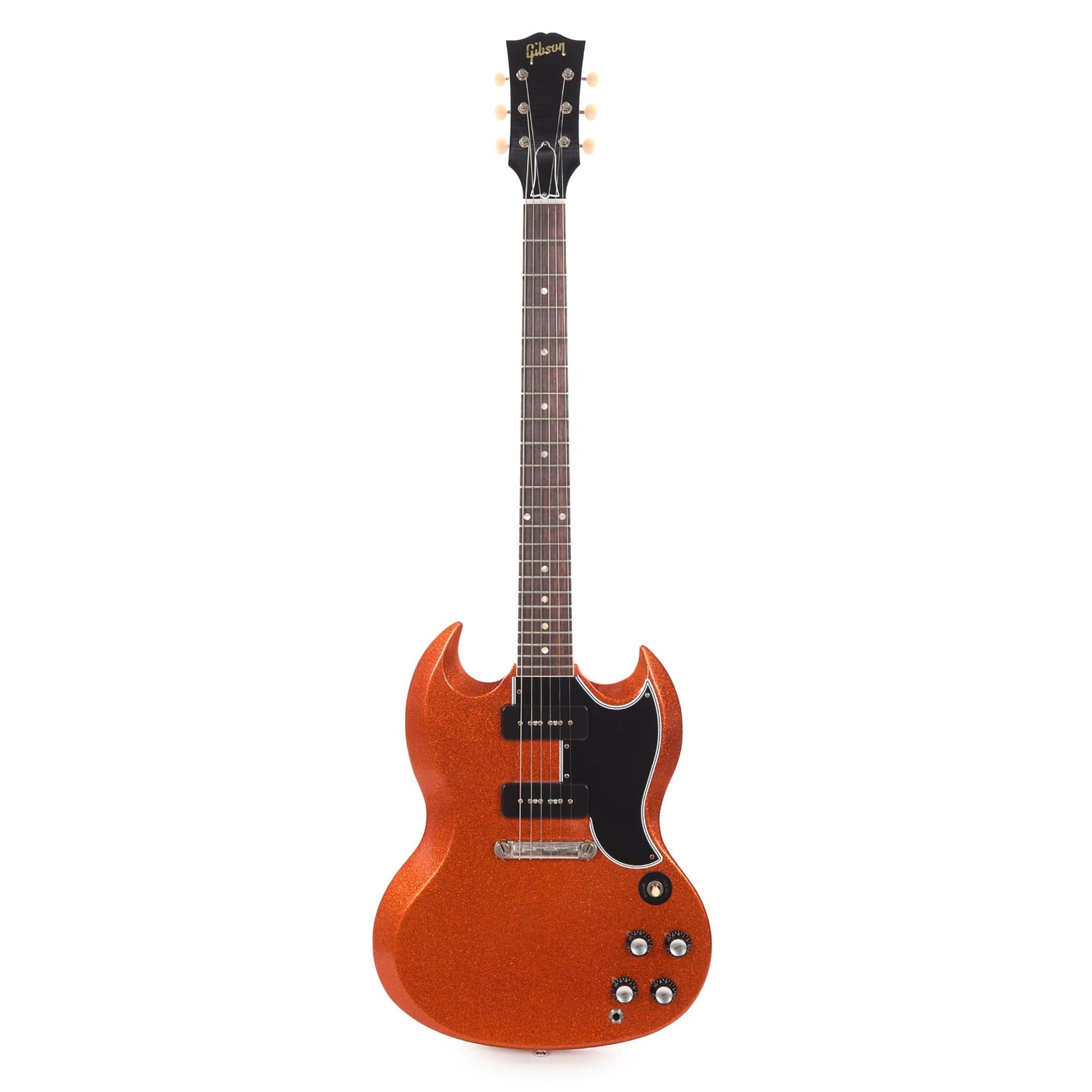 Gibson Custom Shop 1963 SG Special Reissue Antique Navelina Gold Sparkle Murphy Lab Ultra Light Aged Electric Guitars / Solid Body