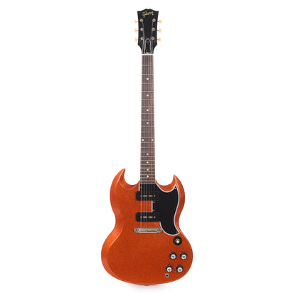 Gibson Custom Shop 1963 SG Special Reissue Antique Navelina Gold Sparkle Murphy Lab Ultra Light Aged Electric Guitars / Solid Body