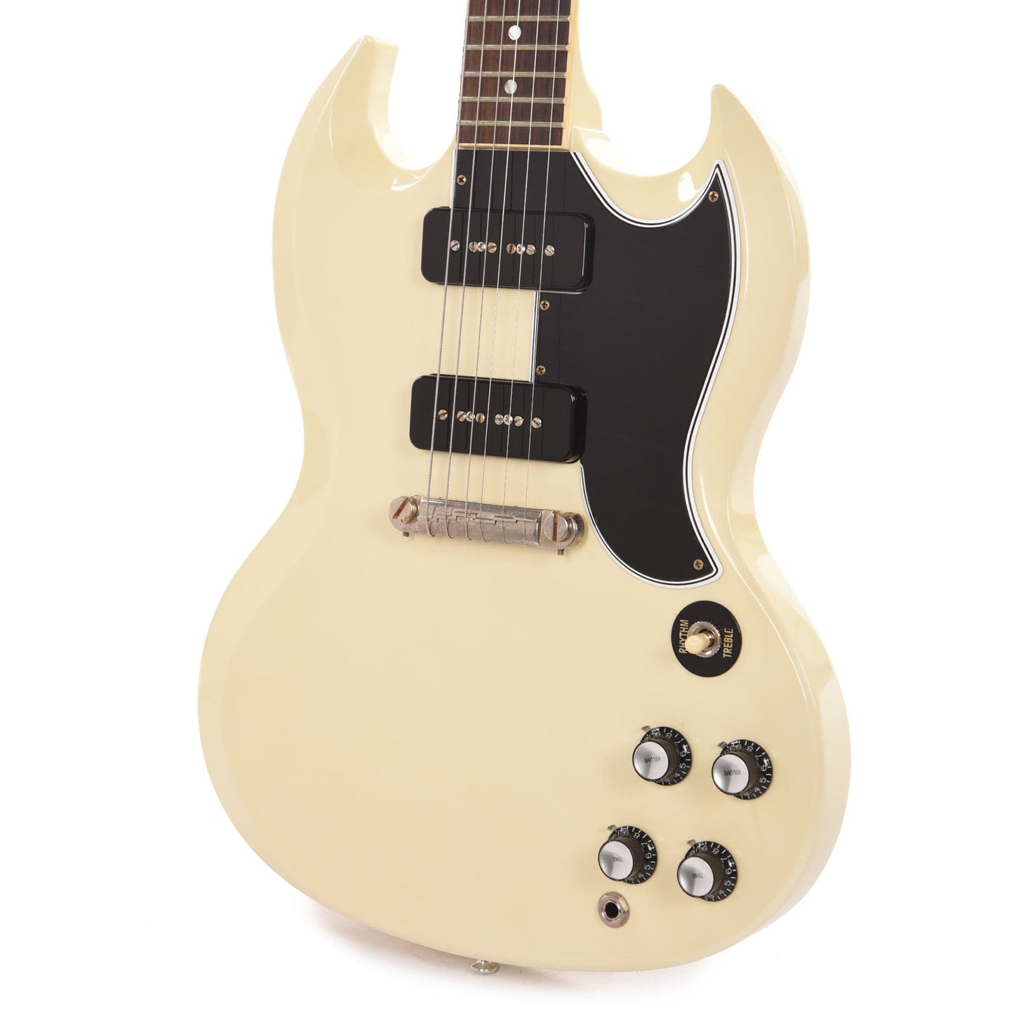 Gibson Custom Shop 1963 SG Special Reissue Antique Polaris White VOS Electric Guitars / Solid Body