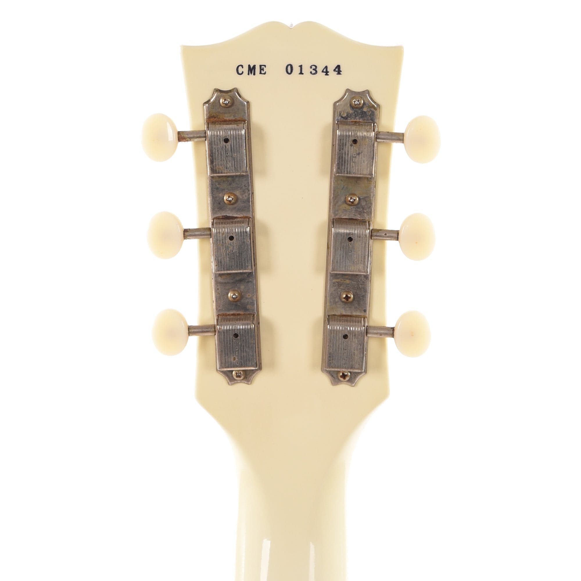 Gibson Custom Shop 1963 SG Special Reissue Antique Polaris White VOS Electric Guitars / Solid Body