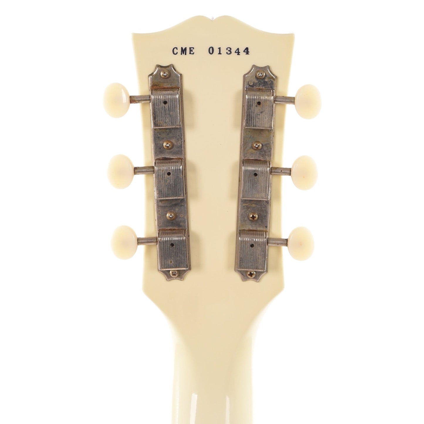 Gibson Custom Shop 1963 SG Special Reissue Antique Polaris White VOS Electric Guitars / Solid Body