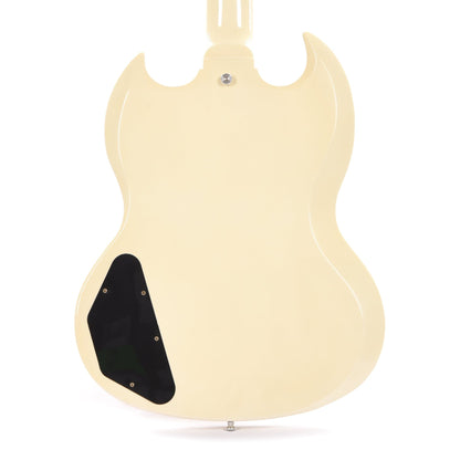 Gibson Custom Shop 1963 SG Special Reissue Antique Polaris White VOS Electric Guitars / Solid Body